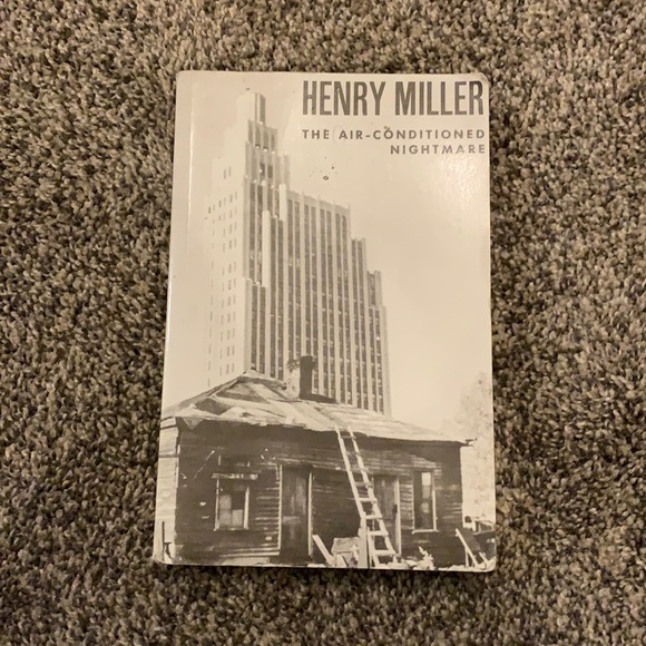 3/$10 Henry Miller book the Air-conditioned nightmare - Picture 1 of 2